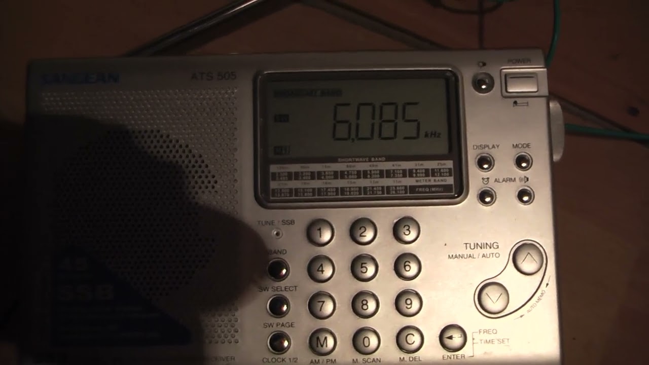 Shortwawe DX Radio Mi Amigo International 6085kHz