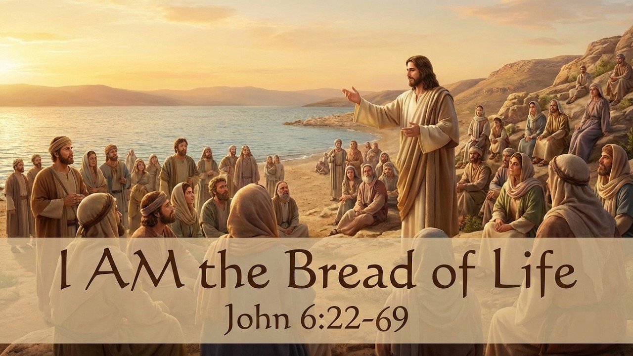 I AM the Bread of Life - John 6:22-69