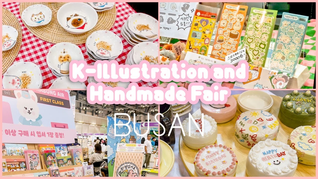 K-Illustration and Handmade Fair 2023 (BUSAN, KOREA)