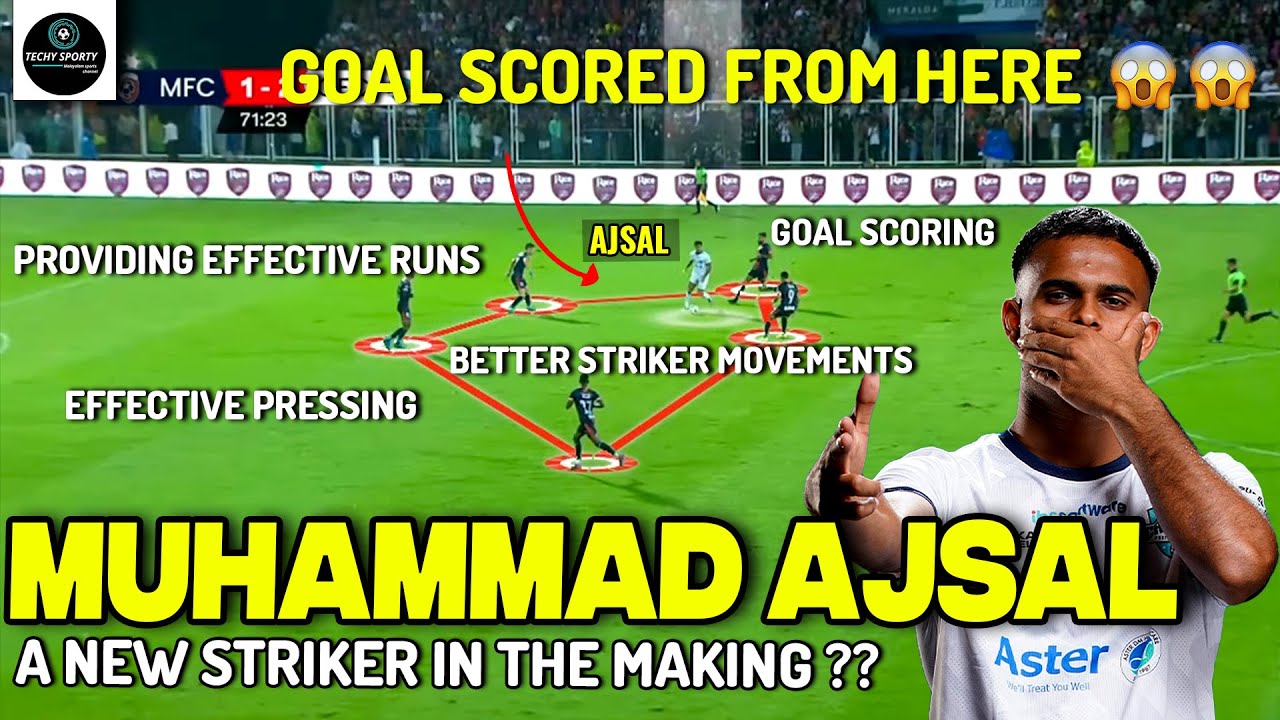 സൂപ്പർ ലീഗിലെ സൂപ്പർ സ്ട്രൈക്കർ 🔥🔥🔥Muhammad Ajsal | Super league Kerala | Calicut •Kerala Blasters| 