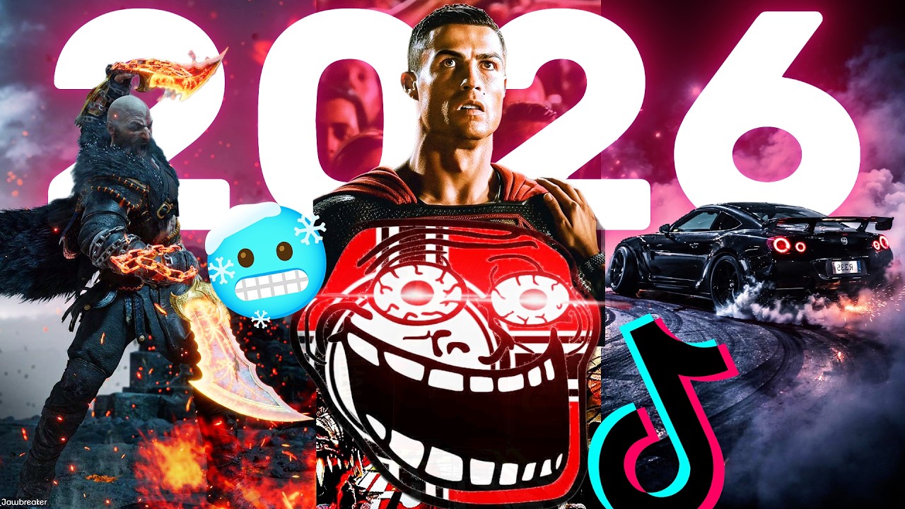 🥶 COLDEST TROLLFACE 2026 🥶 COLDEST COMPILATION 🥶 COLDEST MOMENTS PHONK TIKTOK #3