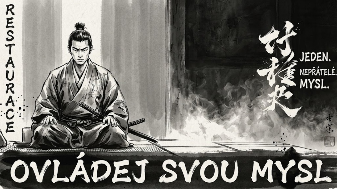 Zakázaná Japonská Technika Na Ovládnutí Vaší Mysli — Vysvětluje Takeshi