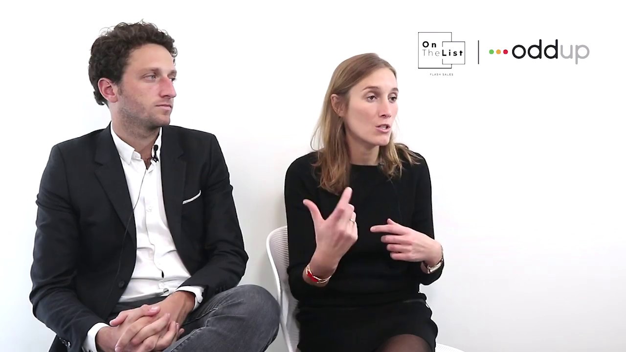 Sit Down with Diego Dultzin Lacoste and Delphine Lefay - OnTheList