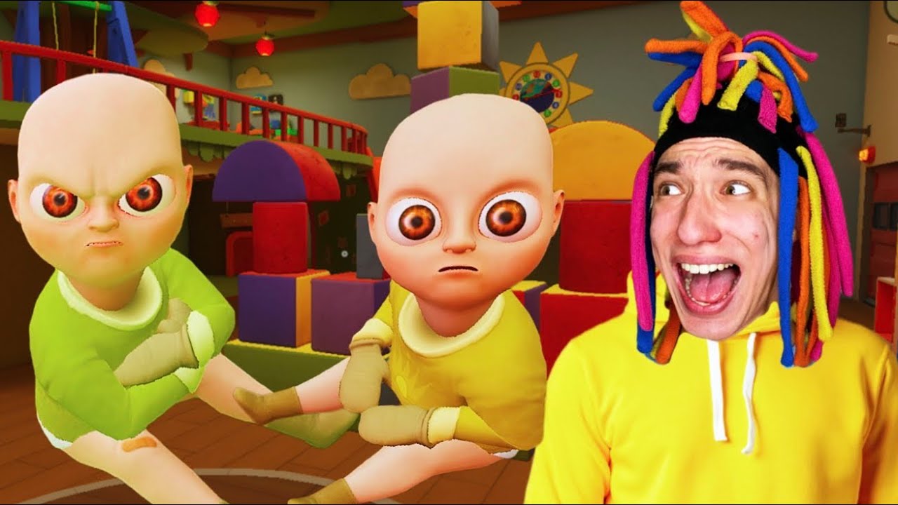 КИТАЙКА ИГРАЕТ В МАЛЫША ЖЕЛТОМ | ТРИ БЛИЗНЕЦА!