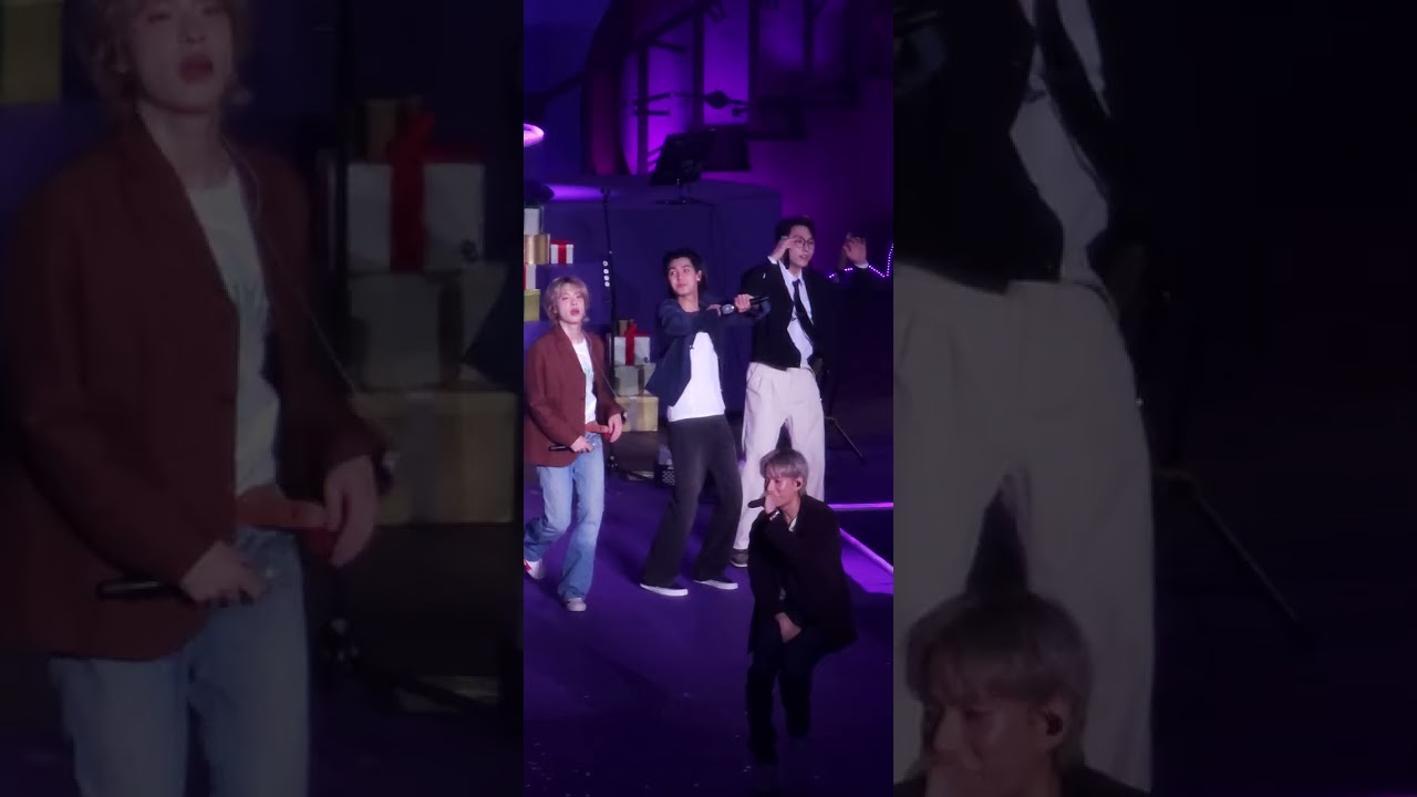 260104 엑스디너리 히어로즈 팬미팅 테스트미 안무 가온 Focus (?)