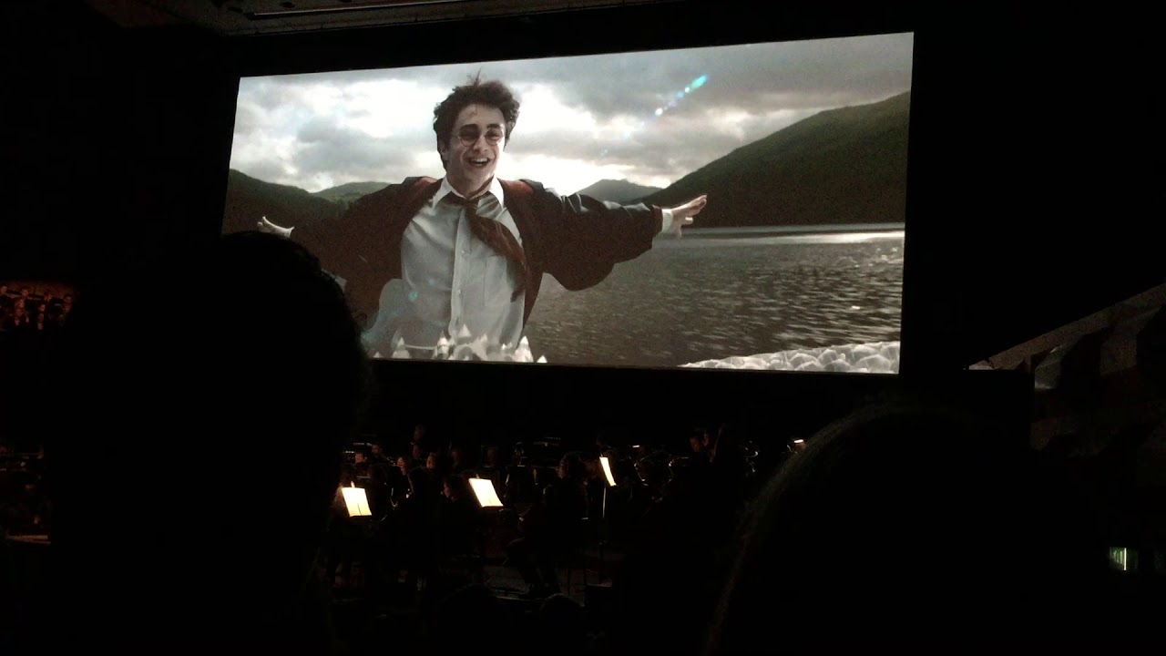 Harry Potter and the Prisoner of Azakaban In Concert - Buckbeak's Flight