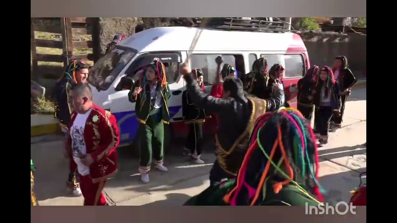 video # 4 Aco Corongo  Barrio Chope  Dia central 4 de octubre 2022 fiesta de San Francisco de Asis