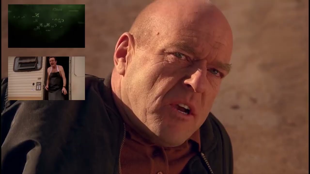 Breaking Bad - My name is ASAC Schrader - Sparta Remix