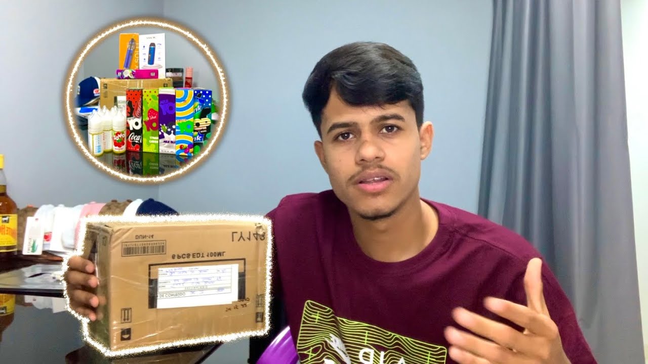 COMPREI UNS VAP3RS, PODS E ESSÊNCIAS PARA REVENDER NA LOJA.