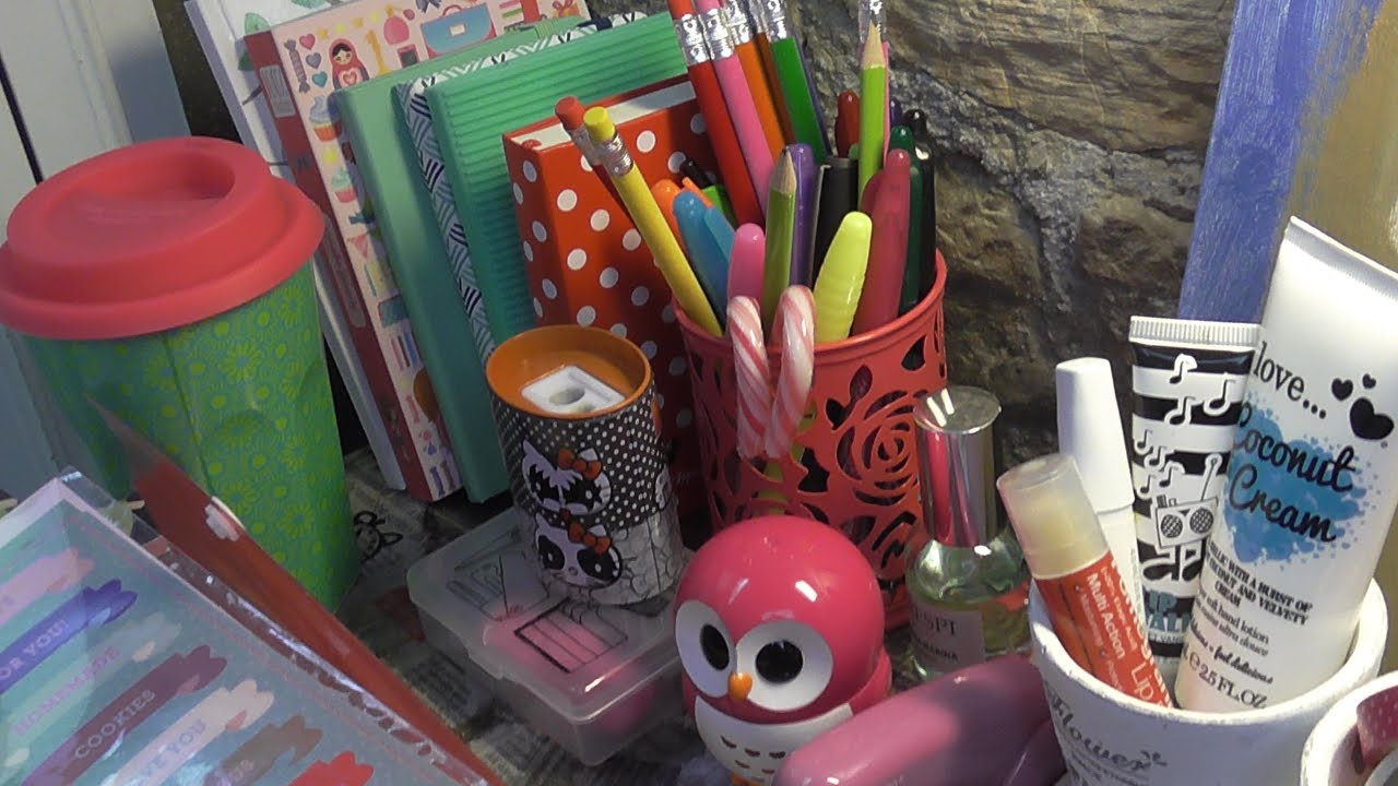 La mia scrivania! Home decor, Filofax, cartoleria & more!