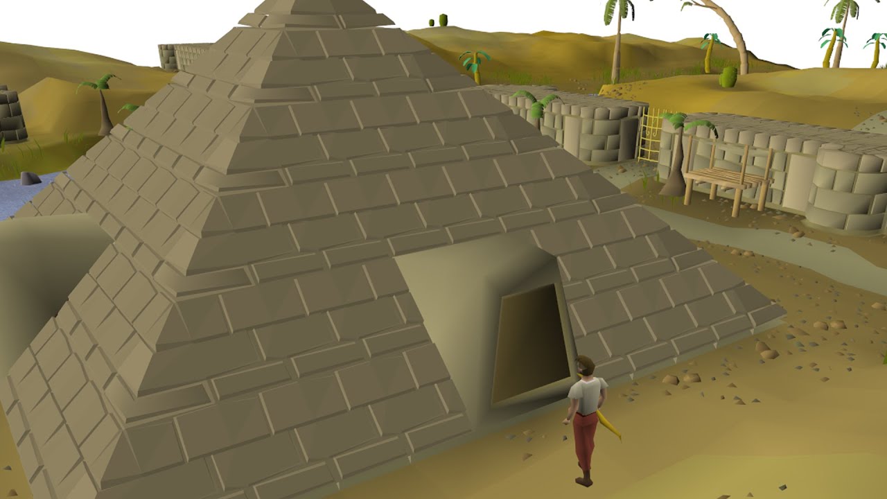 Sophanem&rsquo;s Pyramid Is Dangerous For My 10Hp Hardcore Ironman