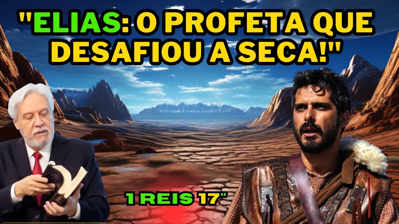 Pr. Juanribe Pagliarin |  :Elias, o profeta que desafiou a seca!