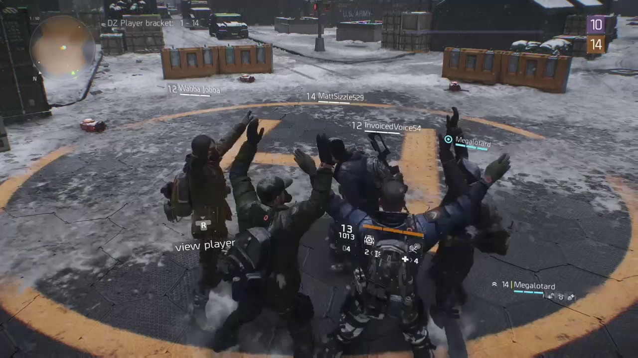 Tom Clancy's The Division Funny Moments