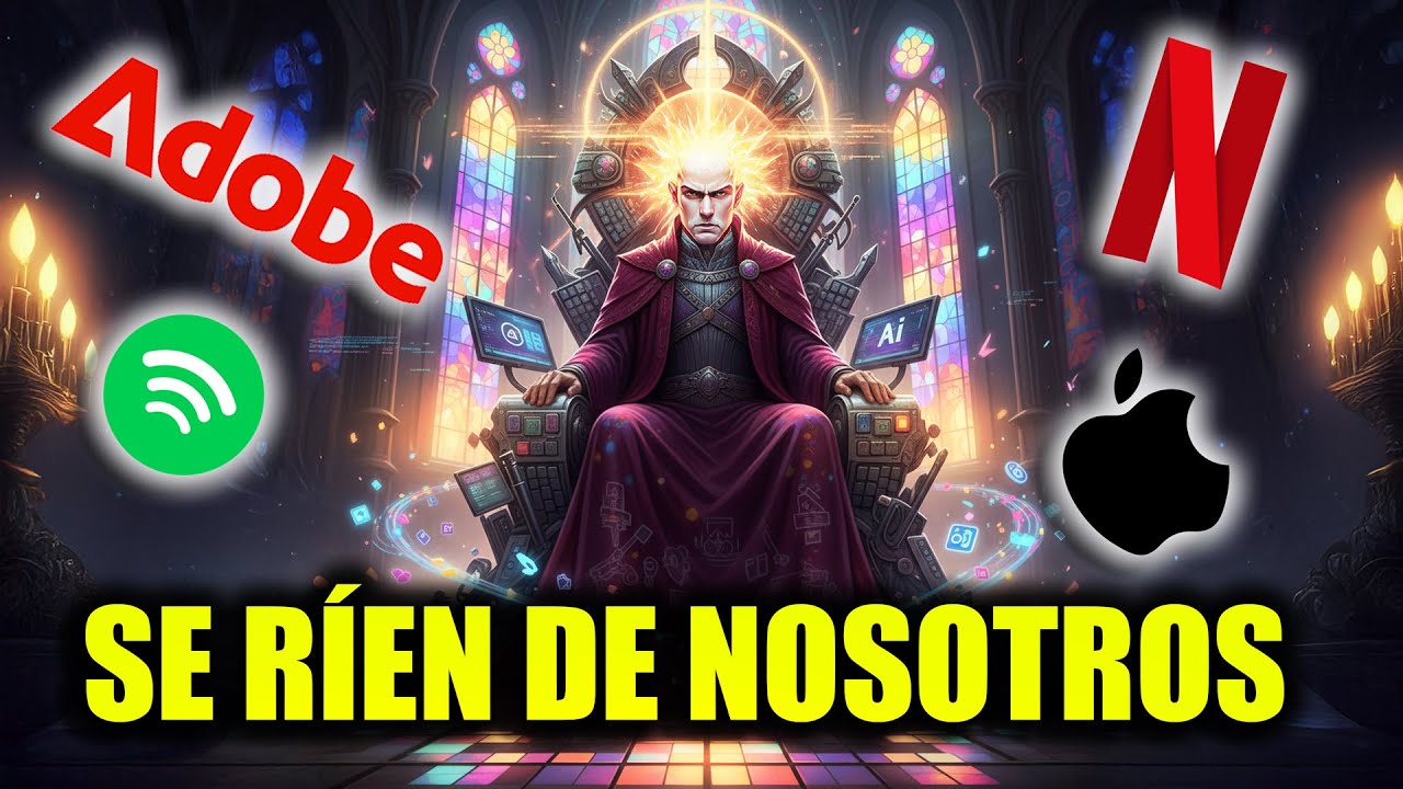 De Photoshop a Netflix: SUSCRIPCIONES que ABUSAN del consumidor ¡SE RÍEN DE NOSOTROS!