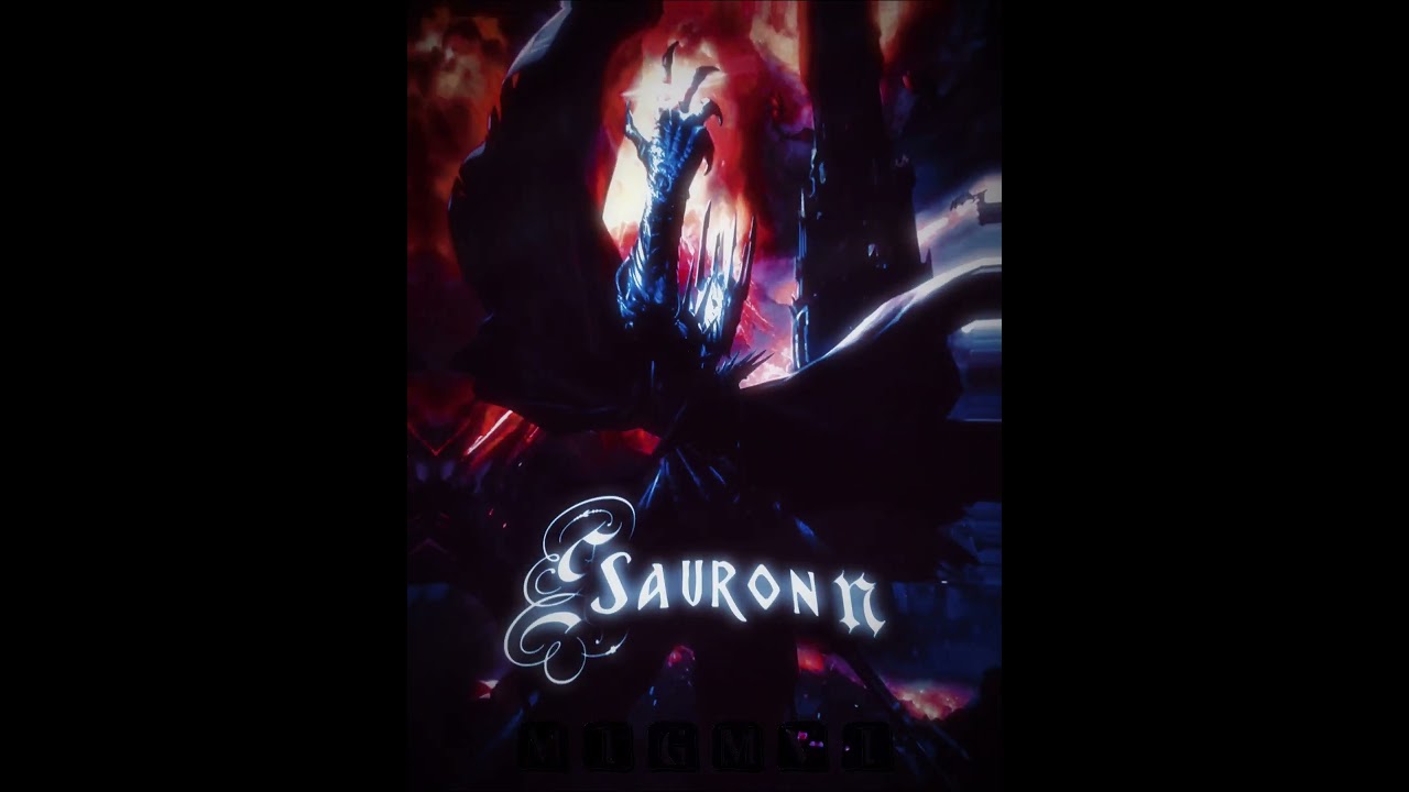 Sauron VS Elden Ring Verse || ELDEN RING/Lord of the Rings
