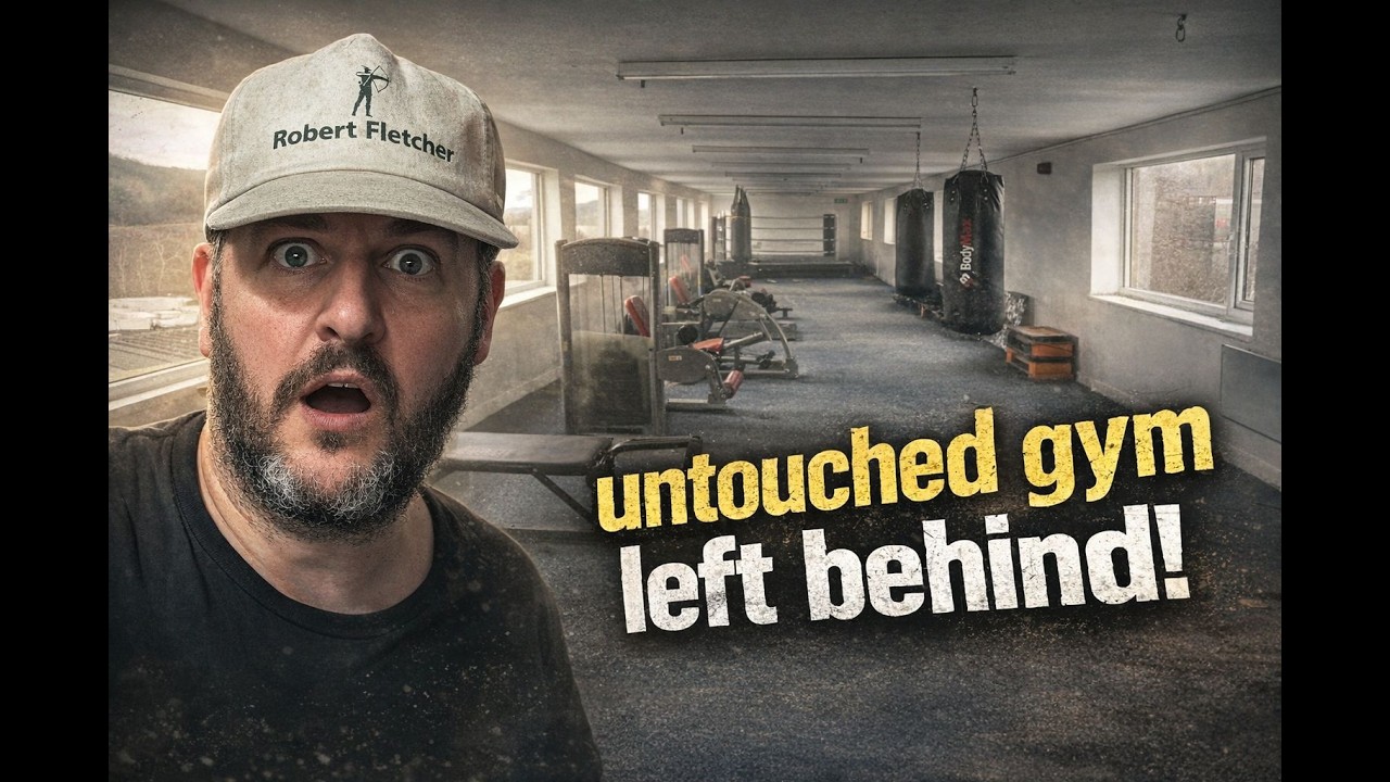 Untouched steel company explore, everything left behind! Hidden gym! Is it worth a visit?