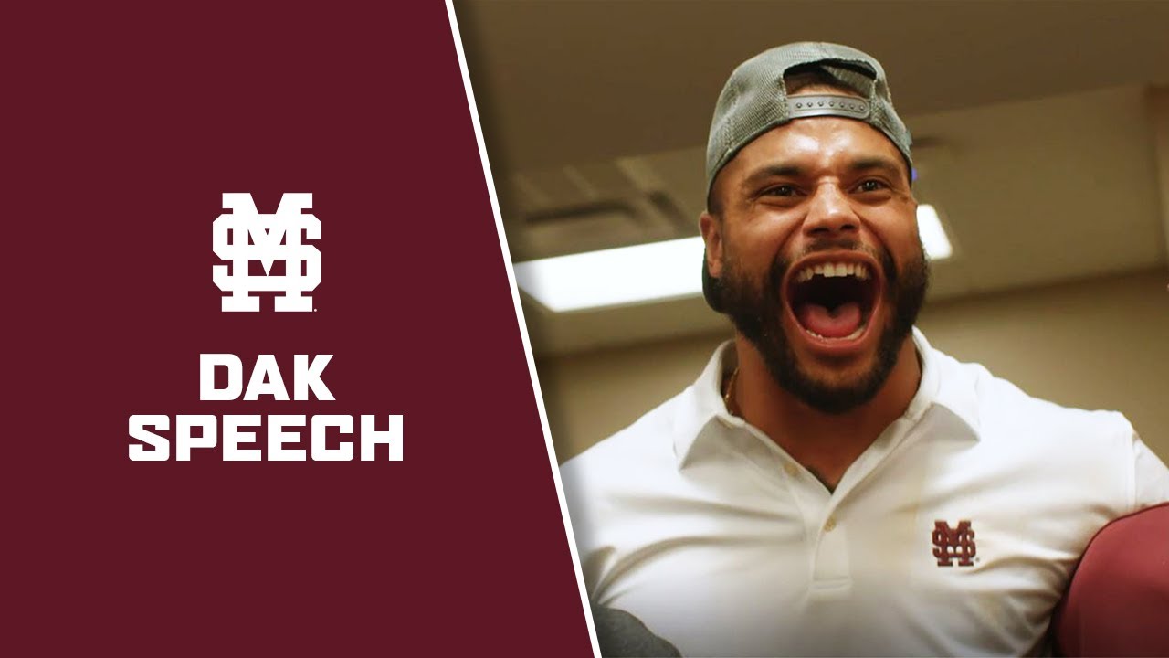 Dak Celebrates With The Champs