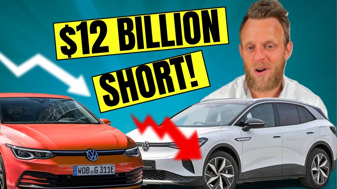НЕ ХВАТАЕТ 12 МИЛЛИАРДОВ ДОЛЛАРОВ! Volkswagen банкротится? (Конец гиганта)