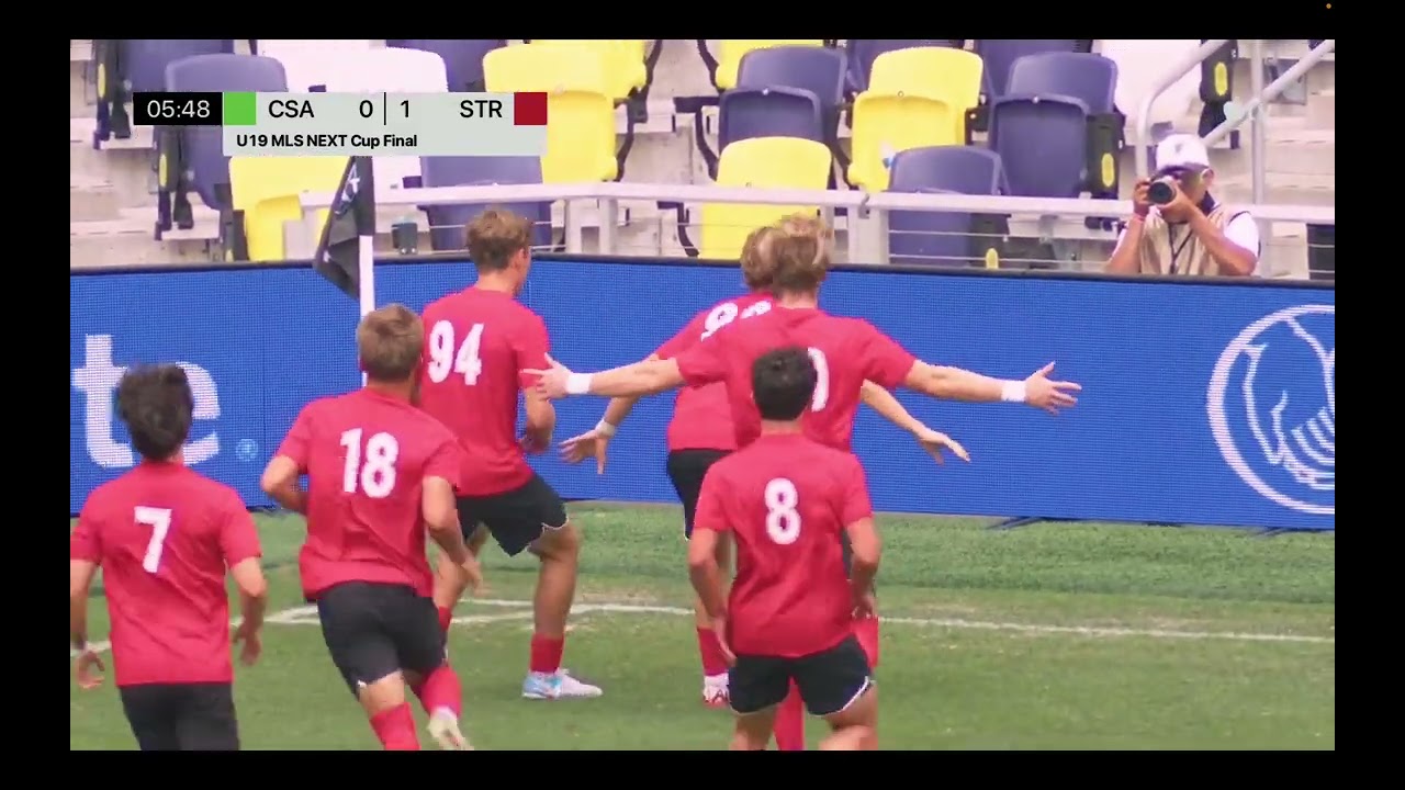 Strikers FC 1st Half U19 MLS NEXT