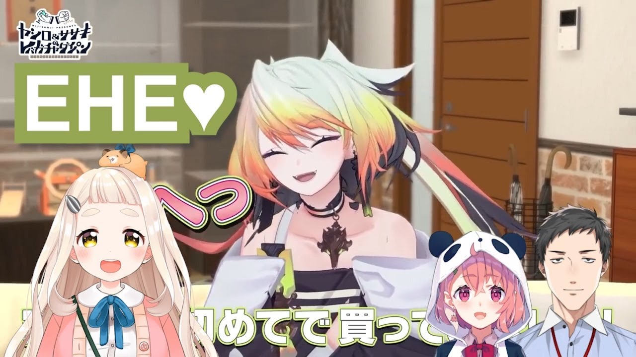 【Eng Sub】Compilation of Machita Chima & Melissa Kinrenka on Lever Gacha Daipan【Nijisanji】