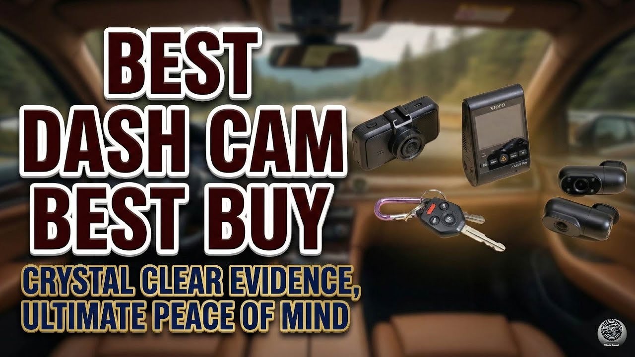 Best Dash Cam Best Buy 2026: Top 5 Cameras for Safety & Security