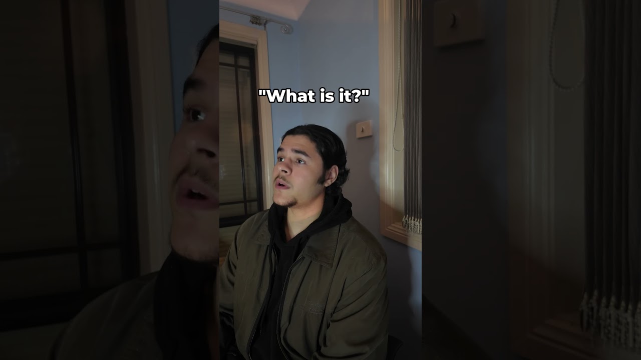 When you're scared to miss the rapture 