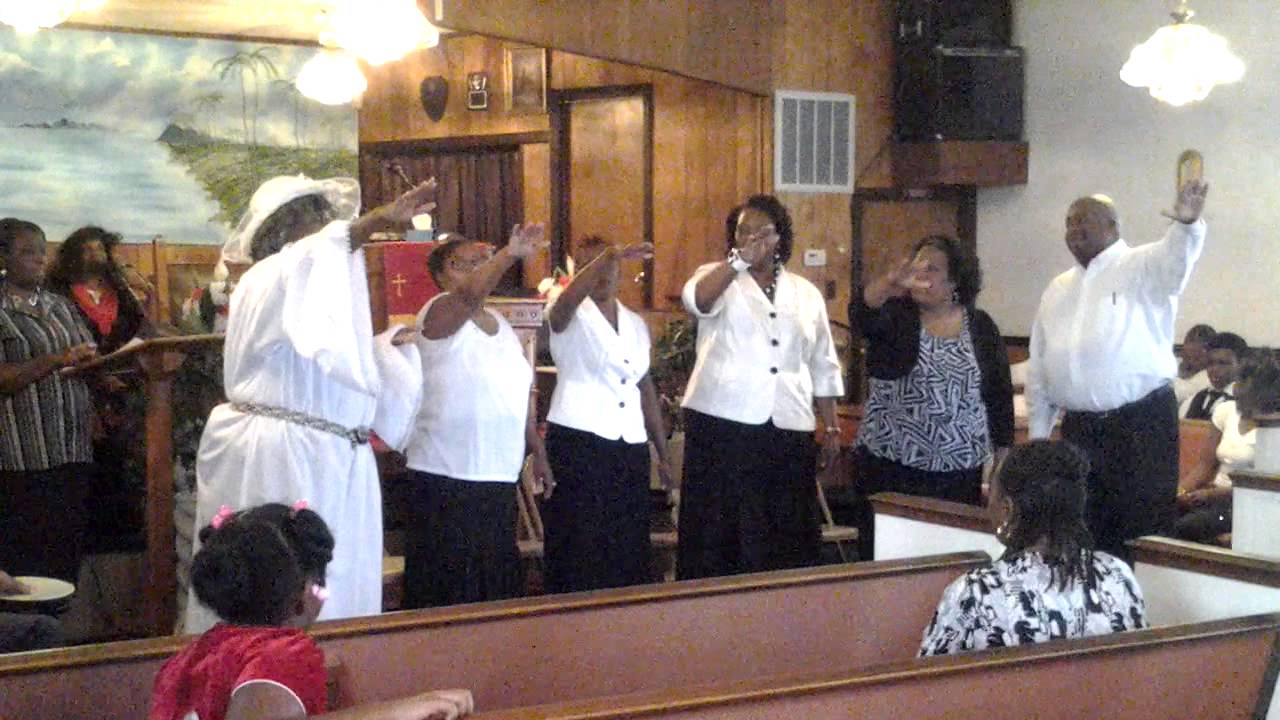 Ushers Anniversary Skit