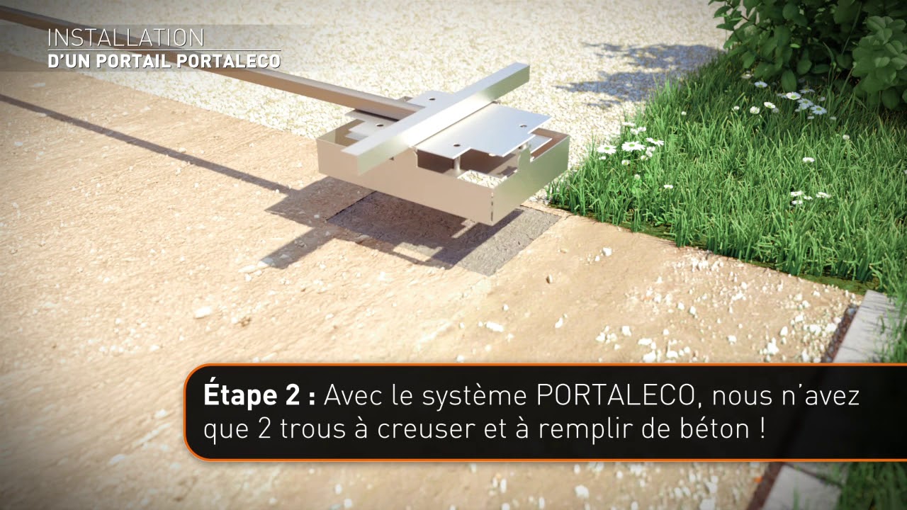 PORTAIL BATTANT PORTALECO