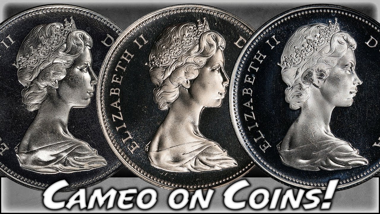 HOW TO SPOT CAMEO COINS &ndash; This Trick Can Make Your Coins Worth BIG MONEY!