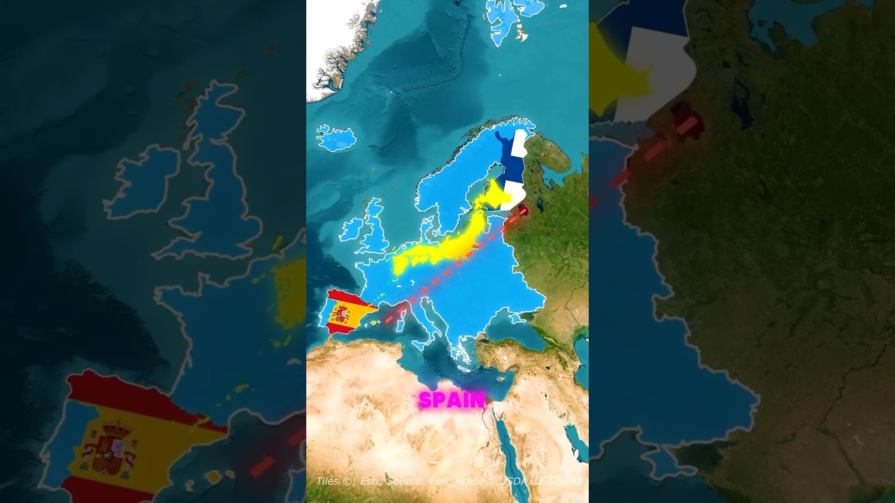 Japan is way bigger than you think 😵&zwj;💫🇯🇵...