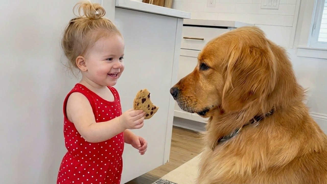 When Your Dog Understands Baby Language Better Than You 🐶