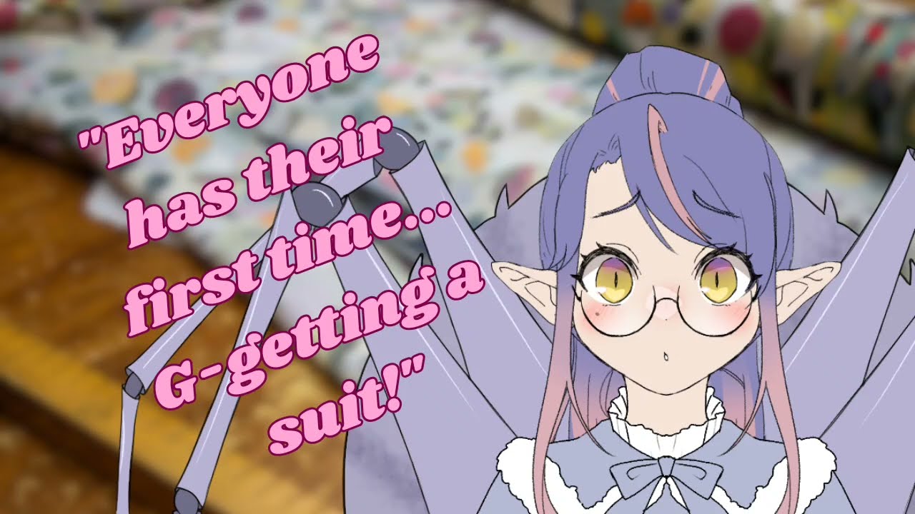 [F4A] Shy Spider Girl Measures You for a Suit [Nervous Speaker] [Wholesome] [Monster Girl]