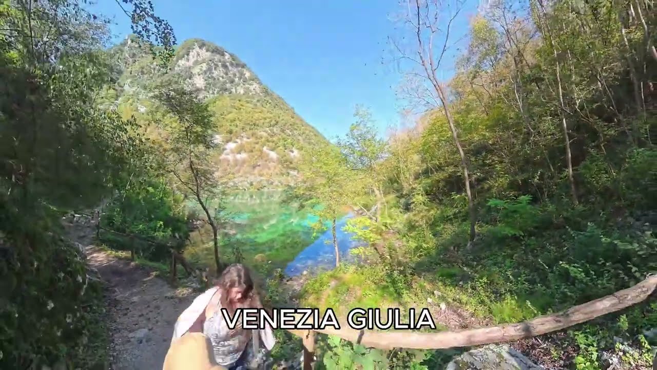 Lago di Cornino | Italy&rsquo;s Hidden Turquoise Lake 💙🇮🇹