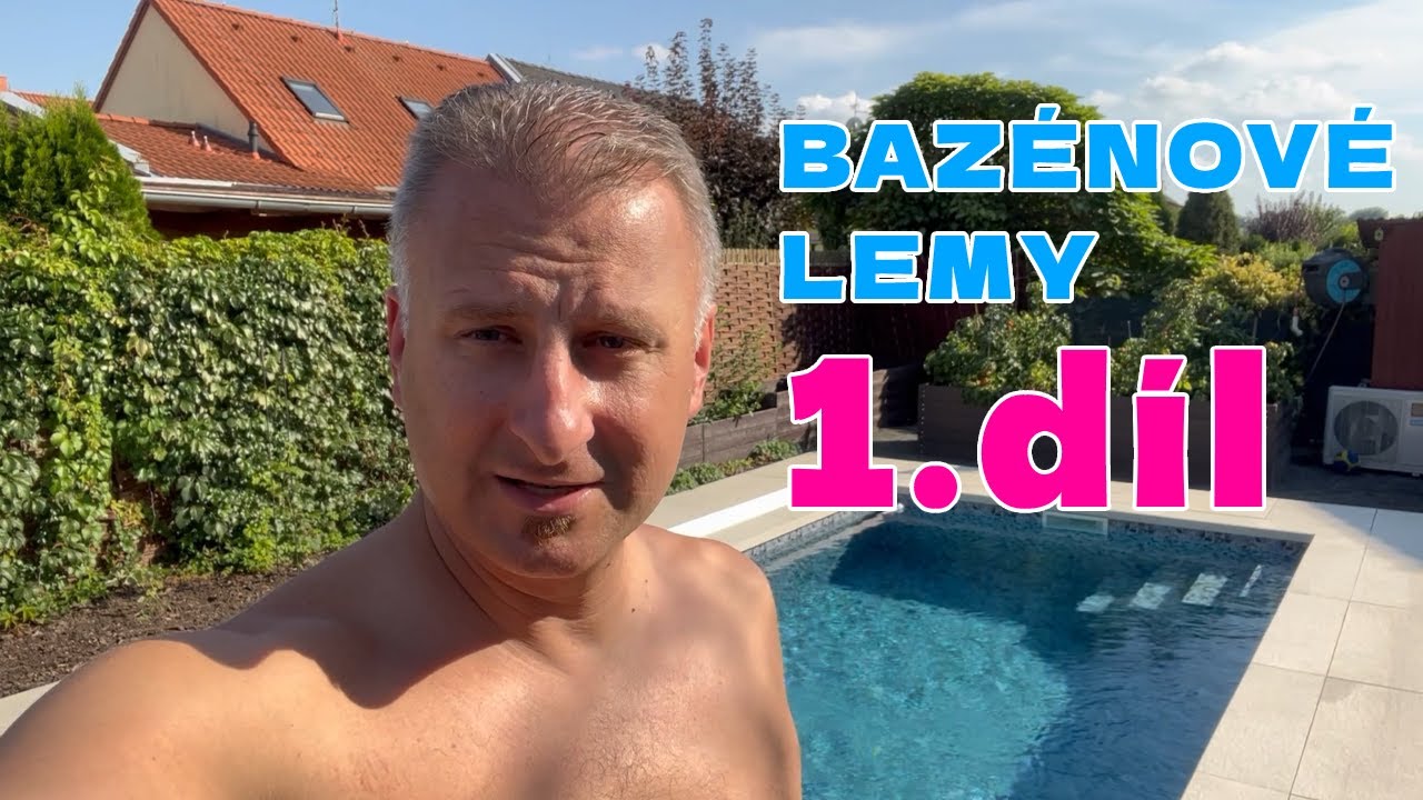 BAZÉNOVÉ LEMY - ELKOVÝ LEM - Dlažba k bazénu - RIVESTI (1.díl)