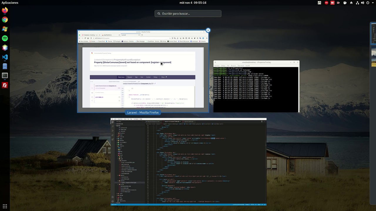Parte 2 - Laravel 8 - Livewire - Select dependiente