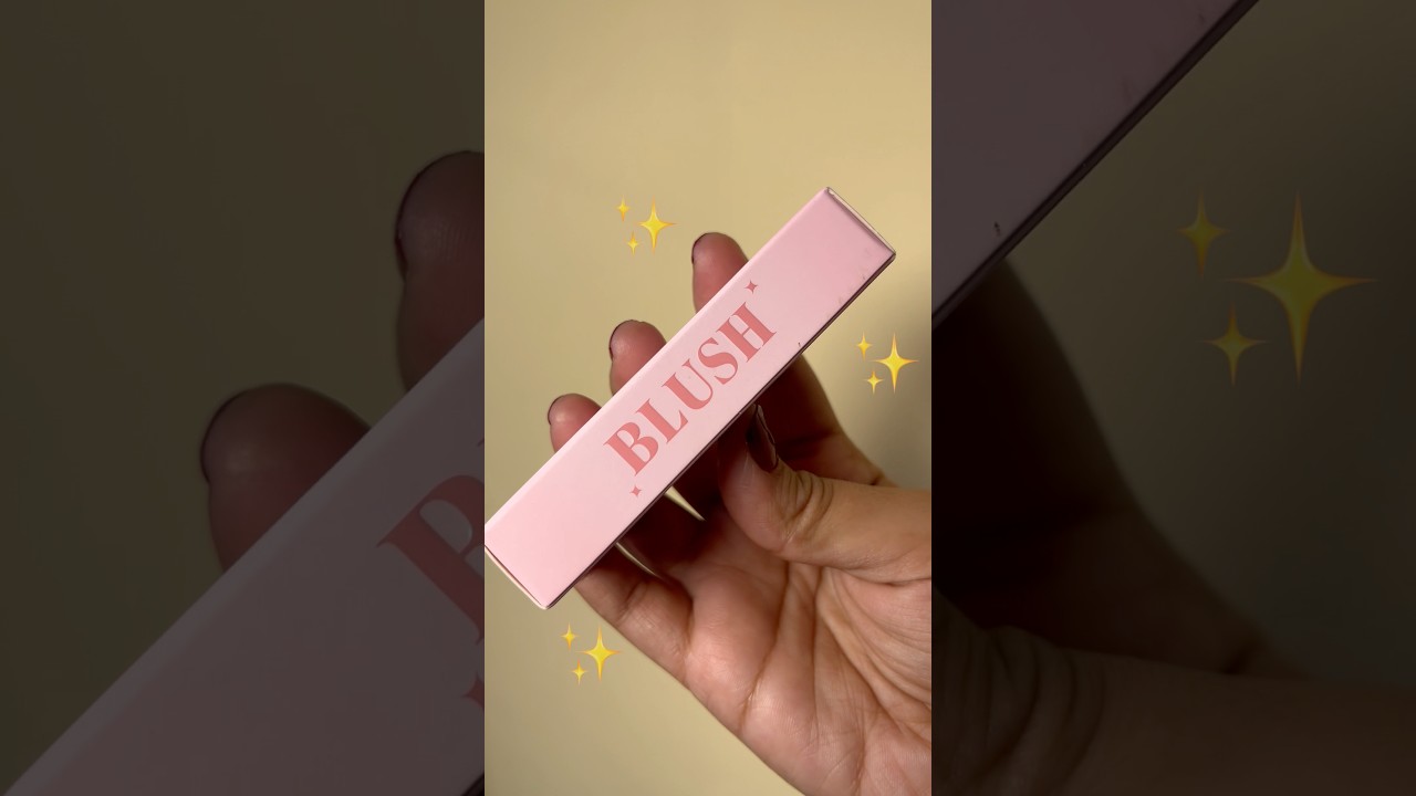 Miniso Makeup finds - miniso Blush #makeup #minisohaul #miniso