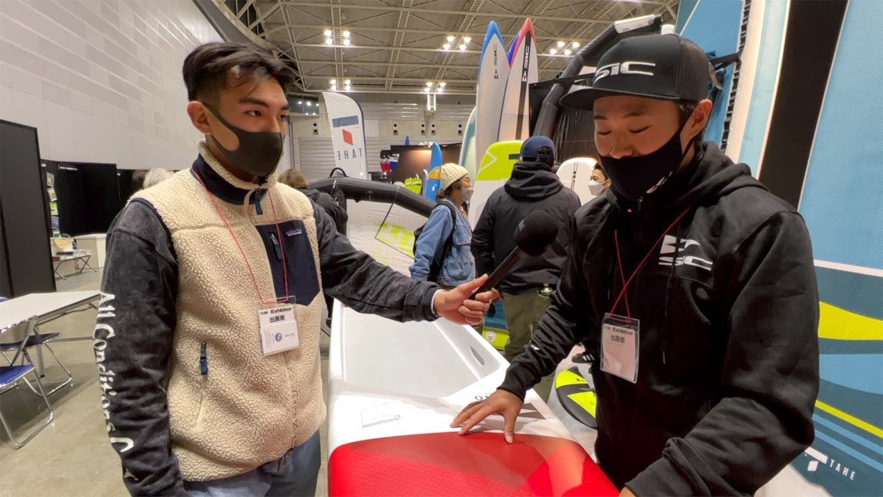 INTERSTYLE 2022 / 今話題のSIC最新ボードXRSに迫る