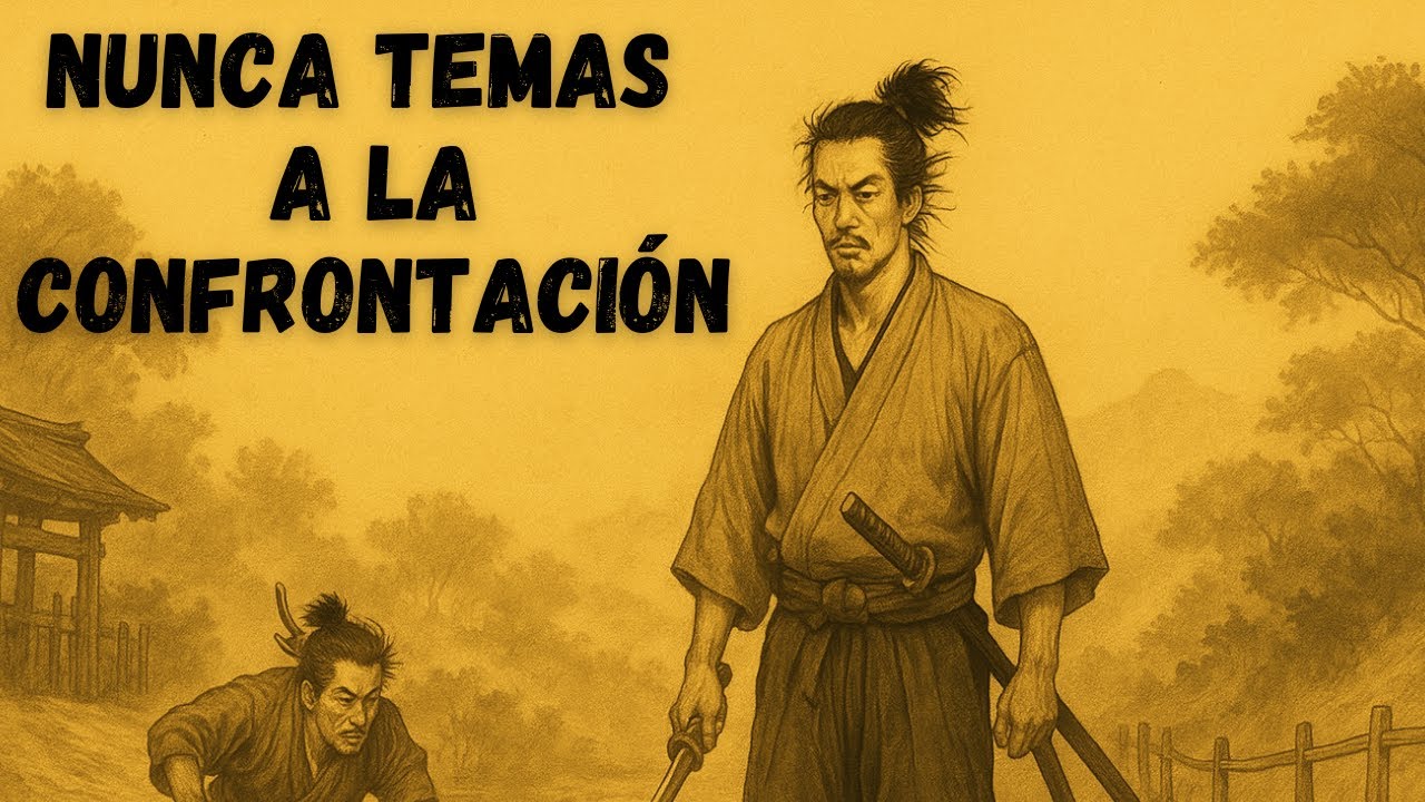 El SECRETO de Miyamoto Musashi para mantener la calma en medio de un conflicto