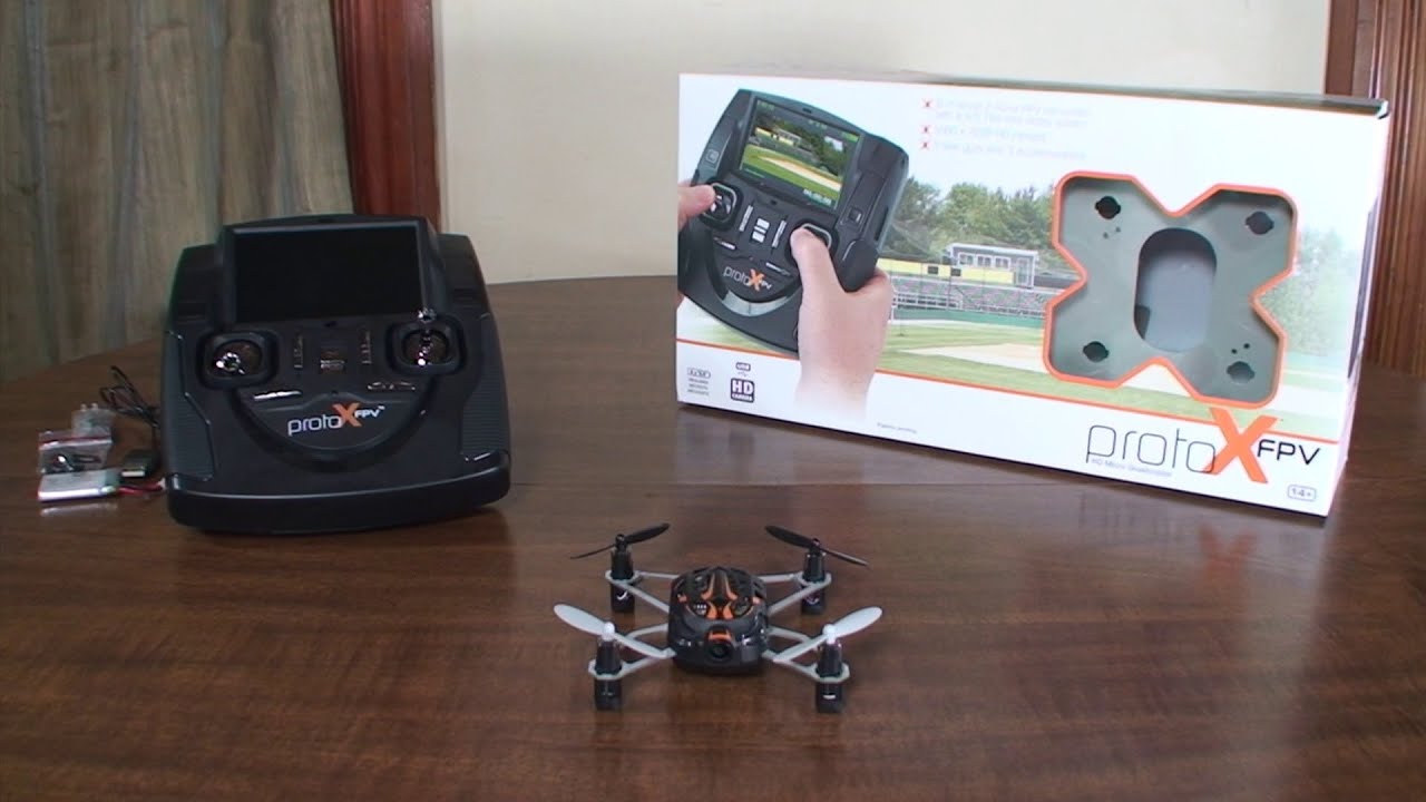 Estes - Proto-X FPV - Review and Flight
