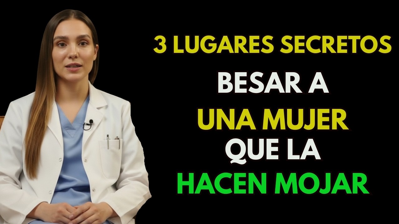 Los 5 Puntos  Ocultos  que Derriten a Cualquier Mujer No son los labios