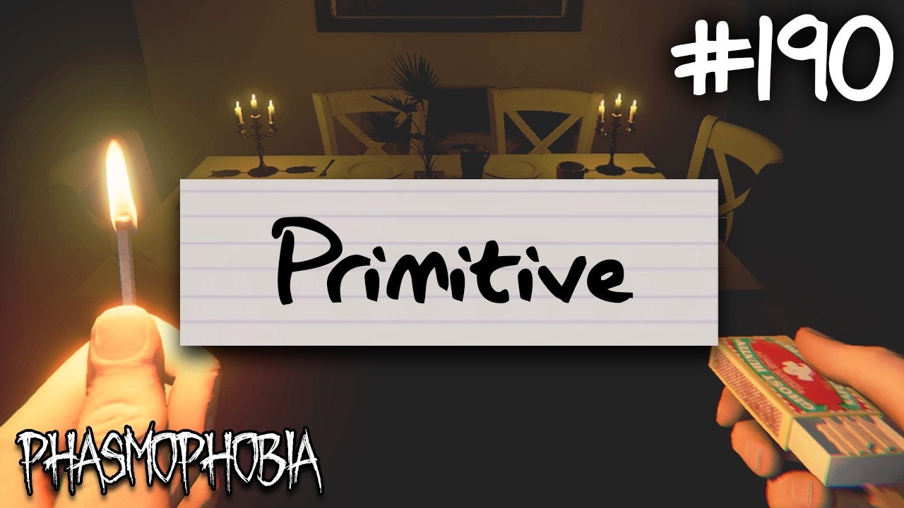 Primitive | Phasmophobia Weekly Challenge #190