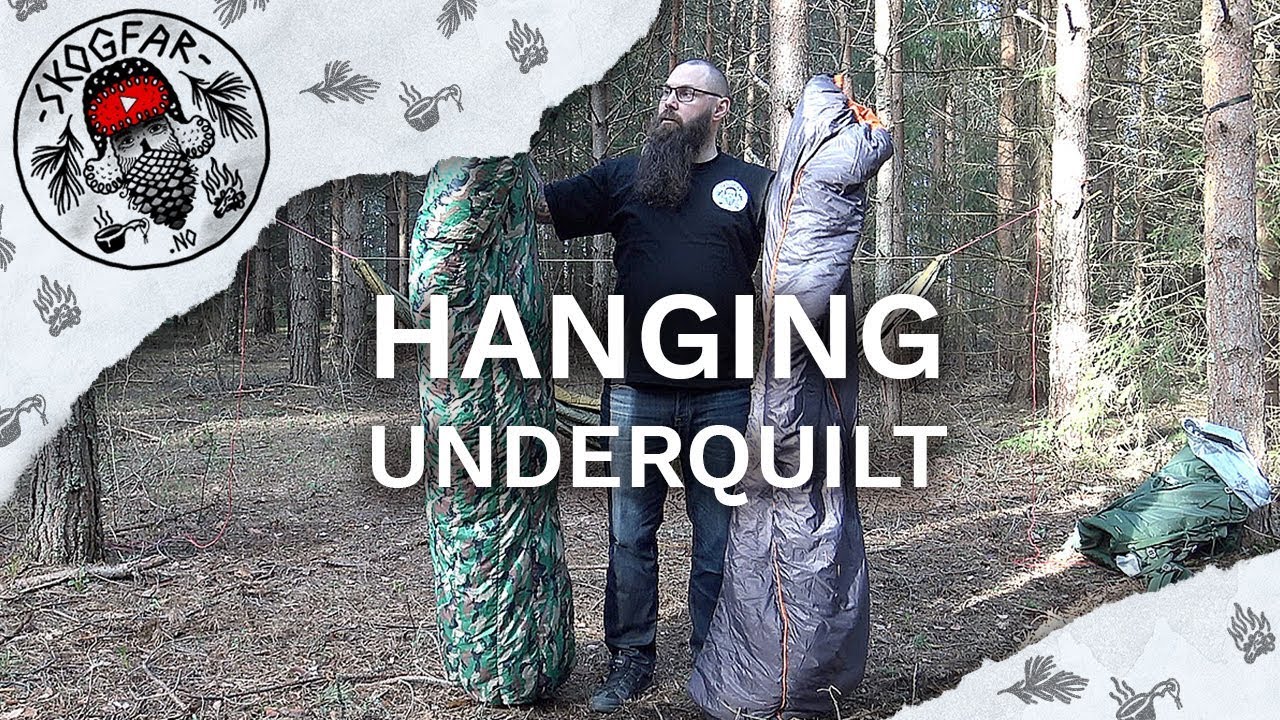 Hvordan henger man opp en under quilt?