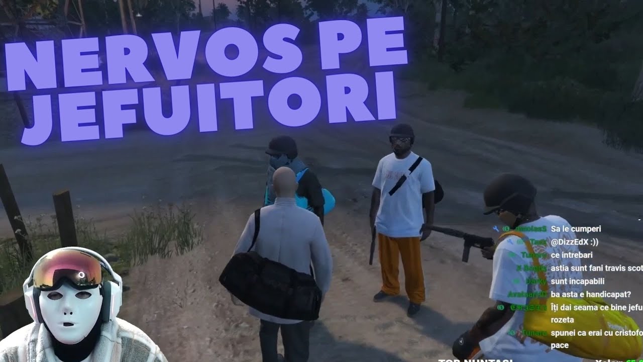 DON STEFANOS SCAPA DIN A FI JEFUIT SI SE ENERVEAZA PE TOATA COMUNITATEA DE PE FPLAYT.