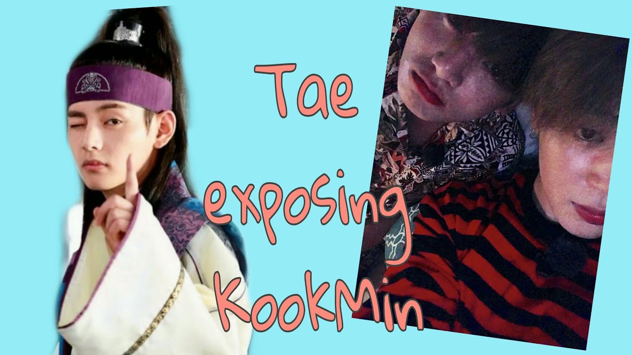 JiKook/KookMin Tae exposing KookMin