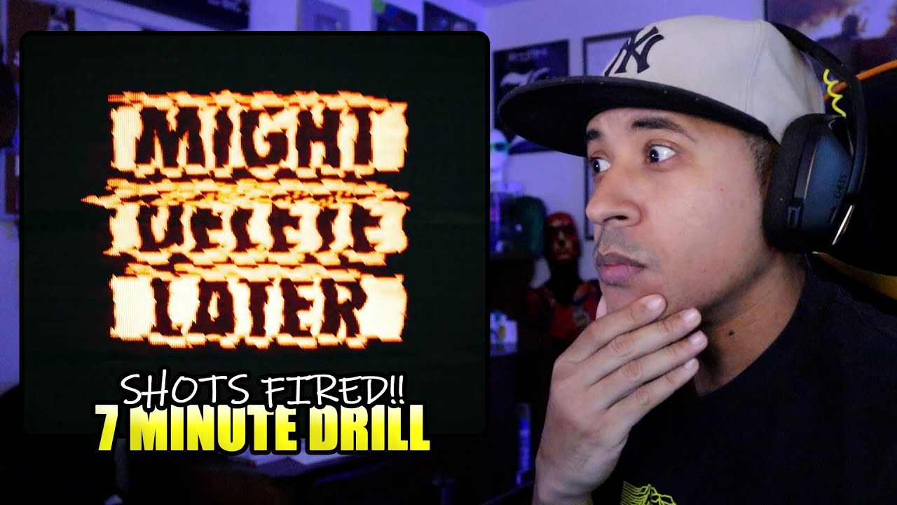 SHOTS FIRED!! | J. Cole - 7 Minute Drill (Kendrick Lamar Diss) Reaction
