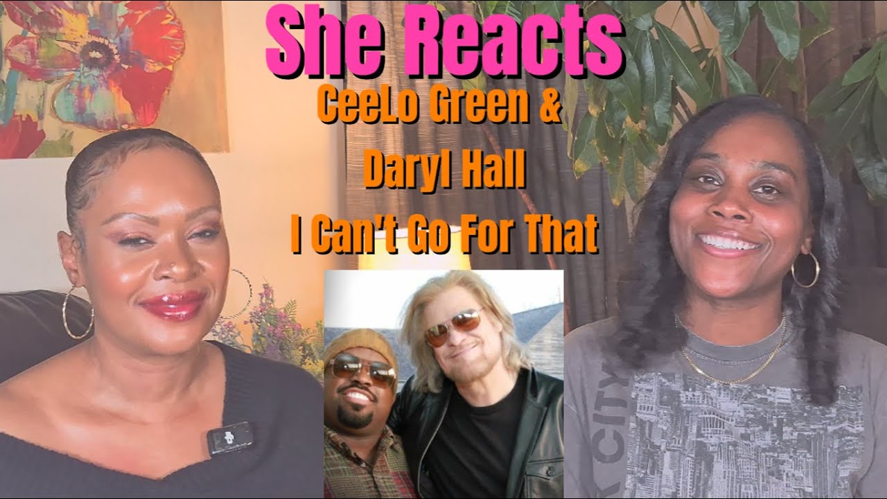 Она отреагировала на песню CeeLo Green и Daryl Hall 