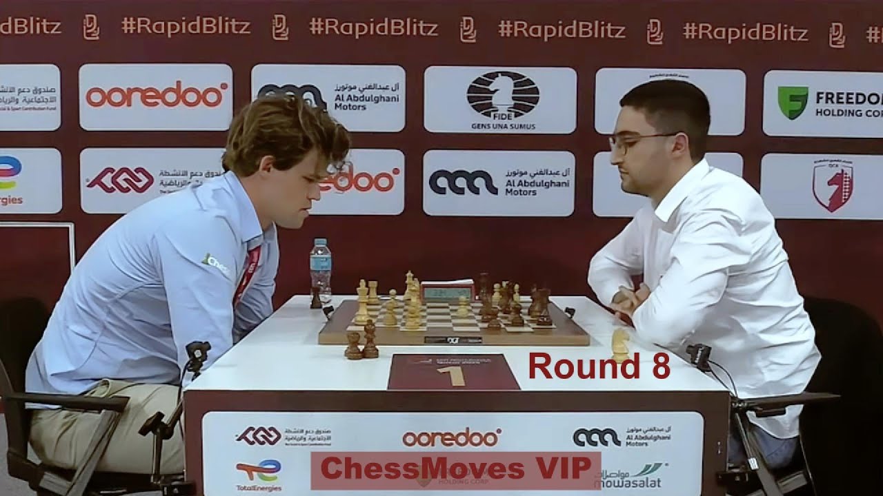 Magnus Carlsen vs. Shant Sargsyan / FIDE World Rapid 2025 / Magnus opens a five-match winning streak