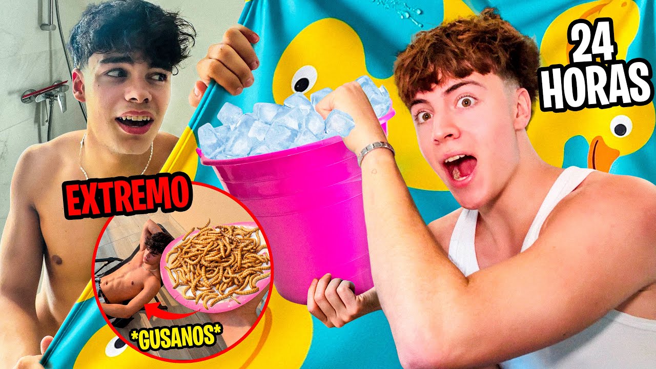 24HORAS DE BROMAS EXTREMAS (se enfada mucho)