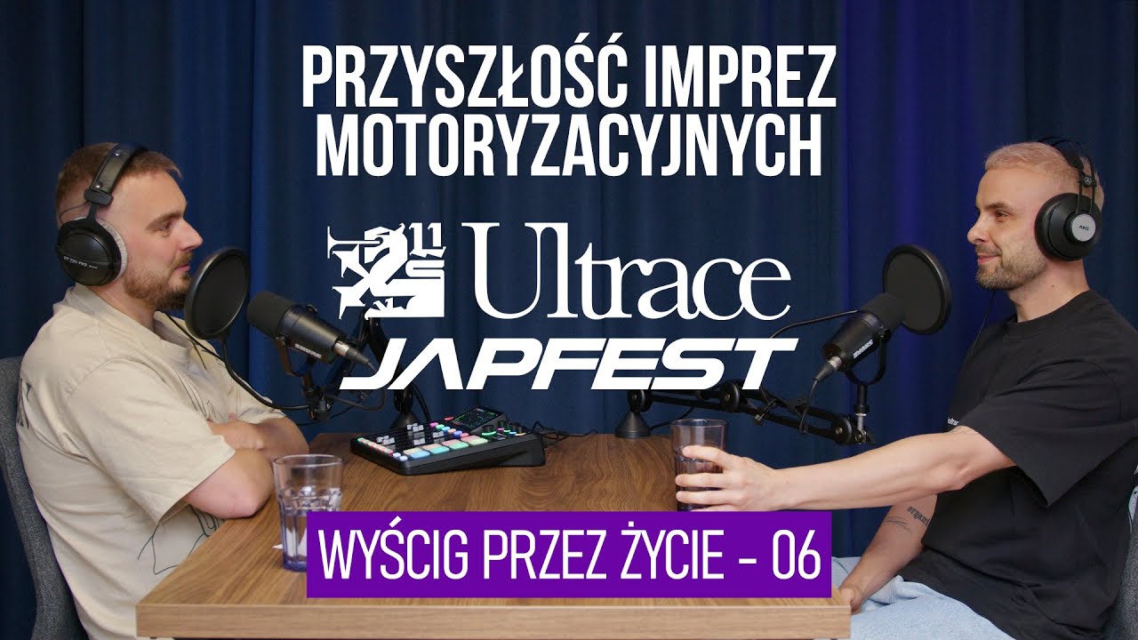 Przyszłość Imprez Motoryzacyjnych - ULTRACE - Adrian Kapica | Wyścig Przez Życie PODCAST