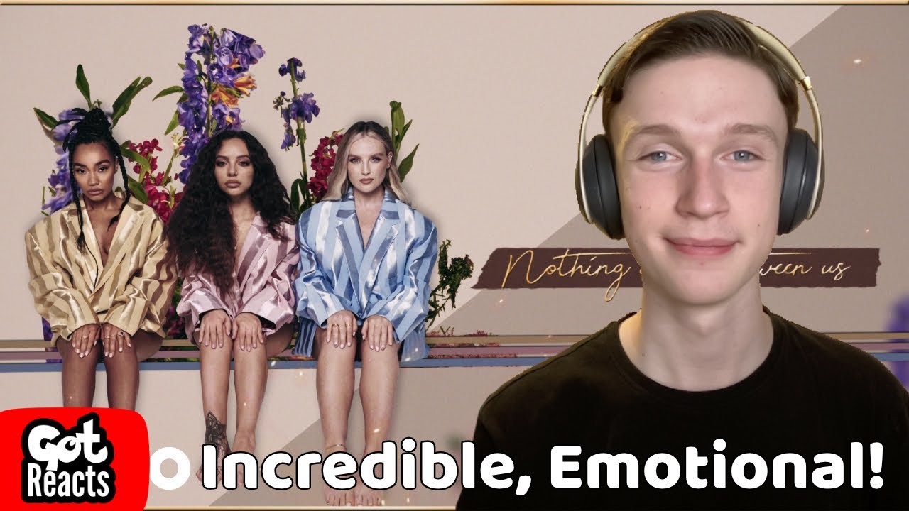 Reacting To Little Mix Between Us Lyric Video